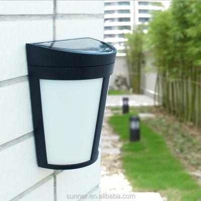 China Solar Garden Light Wall Mount 6LED Lights Outdoor Landscape Lamp Gard SNT3024 for sale