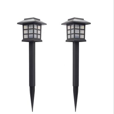 China Outdoor Stake Lawn Lamp Spotlight LED Path Landscape Corridor Garden Light Solar Backyard Lighting SNT-L-1 for sale