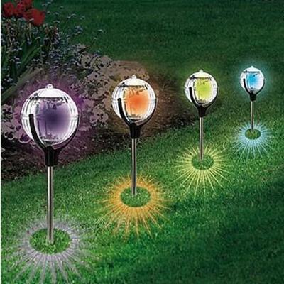 China Solar Lawn Garden Pathway Water Floating Light Stake Lamp SNT4609 for sale