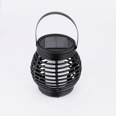 China Flashing Flame Solar Dance Light PVC Rattan Lantern SN1011 SN1011 for sale