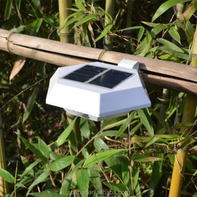 China Outdoor Solar Motion Sensor 6LED Security Pier Gutter Light Lamp SN4022 SN4022 Solar Pier Barrier for sale