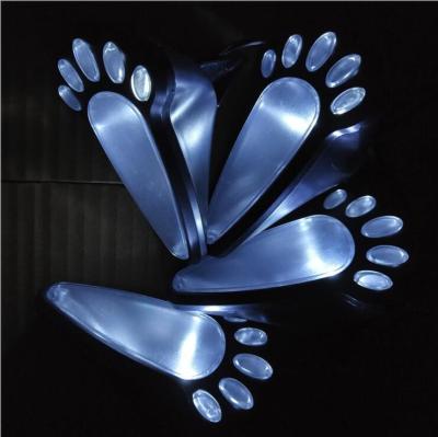 China New Outdoor Garden Solar Paw Print Lights SN4603B from LANDSCAPE for sale