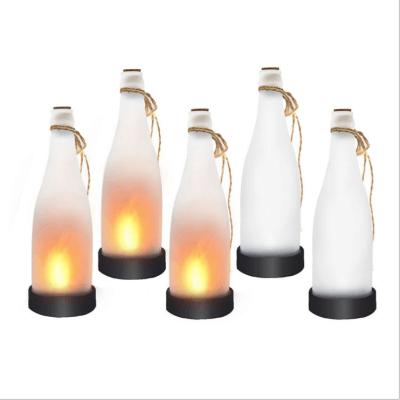 China New Garden Solar Bottle Touching Light for sale