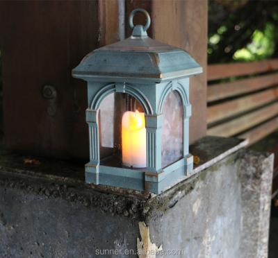 China Solar Wind Lantern LED Garden Lamp SN4629 for sale