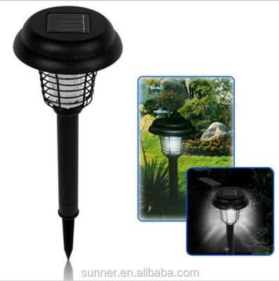 China UV&LED Solar Killer Lamp Mosquito Bug Pest Anti Bug Zapper Light SNT7051 for sale