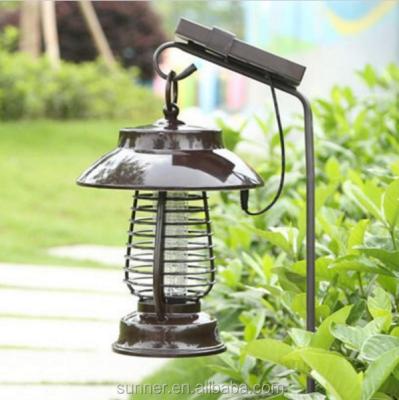 China Solar Pest Insect Light Mosquito Killer LED Light Yard Outdoor SNT7053 for sale