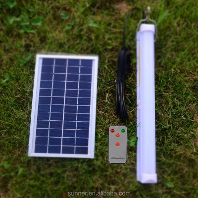 China 5W LANDSCAPE Solar Rechargeable Lamp Light Multifunctional Outdoor Portable Camping DC12V LED Solar Charge for sale