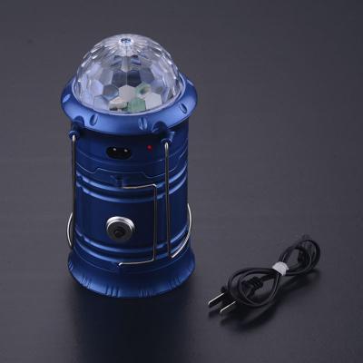 China LANDSCAPE Lamp Light Color Dreamy Magic Cool Disco Camping-W-6LED-3-Color for sale