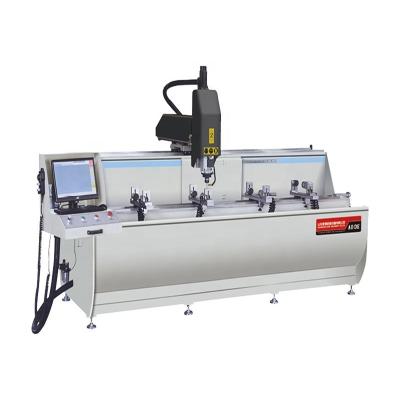 China Building Material Shops Aode aluminum profile CNC drilling machine CNC hot melt drilling milling machine automatic tool changing CNC machine tool for sale