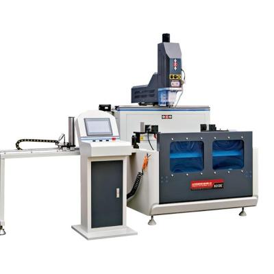 China Building Material Shops SKZX-CNC-800/1200 CNC drilling and milling machine for aluminum profiles is suitable for industrial aluminum profiles for sale