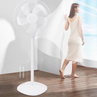 China Garage 16 Inch Dual Function Home Use Shake Your Head With Strong Wind Metal Blade Pedestal Electric Fan18 Motor for sale