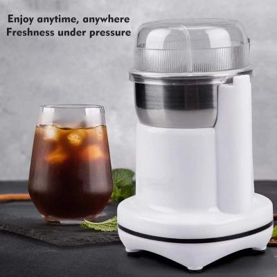 China Household Household Grain Grinder Roasted Bean Machine Electric Cocoa Beans Coffee Grinder for sale