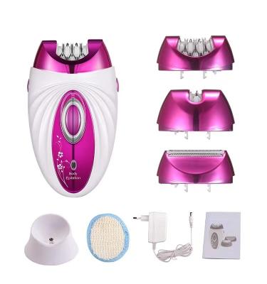 China Portable Mini Painless Wire Charging And Seat Female Stands Whole Body Epilator Laser Hair Removal for sale