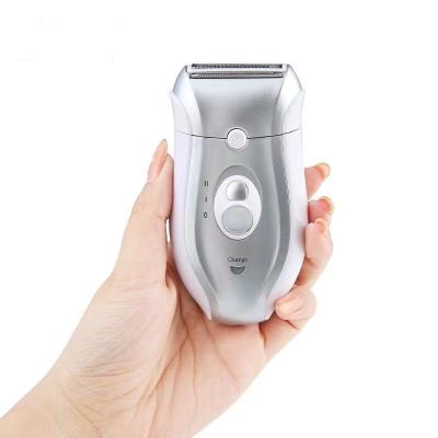 China Portable Mini Painless Washable Detachable Cutter Two Head In One Lady Depilation Laser Epilator Women for sale