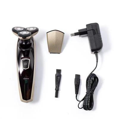 China Hot Selling Low Noise Sharp Flexible Men's Electric Shaver Washable And Durable Washable Plating Sharp And Lasting for sale