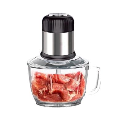 China Household Double Layer 4 Blade Blade Dumpling Meat Bone Commerical Price Plastic Meat Grinder for sale