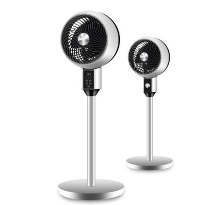 China Popular Space Saving Products White and Black Color Tower and Pedestal Fans Swing Air Circulation Fans Home Appliances for sale