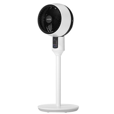 China 2021 New Product Space Saving Mini Air Circulation Portable Battery Operated Fan Plug In Rechargeable For Indoor And Outdoor Using for sale