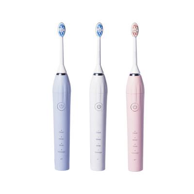 China 2021 New Arrival Sonic Electric Toothbrush With Rechargeable Friendly Head Cheap Electric Toothbrush ABS+PC For Kids for sale