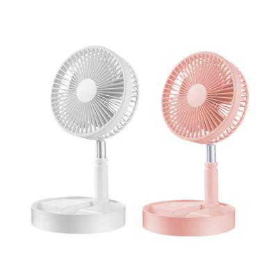 China OEM Bestselling Mini Table Fan 7200mAh USB Extension Tower Touch Control Foldable Rechargeable Type and Pedestal Home Appliances Fan for sale