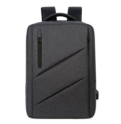 China Waterproof Usb Travel Fashion Business Men Bags Anti Theft Laptop Bag 17.3 School Rucksack Backpack for sale