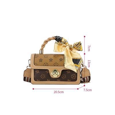 China Personally fashion handmade messenger handbags women ladies fashion pu leather bag diy materials making kit with shoulder strap for sale