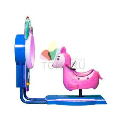 China Whole Playground Design TONGRU Newly Designed Children's Play Equipment Electric Automatic Swing Machine for sale