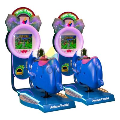 China Whole Kiddie Ride Coin Operated TONGRU Design Indoor Playground Game Custom Designs kiddie rides game machine for sale