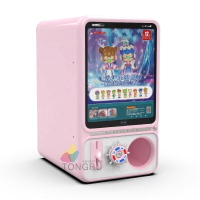 China Whole Wholesale Playground Design TONGRU Customizable Gashapon Capsule Mini Combo Gashapon Toys Vending Machine for sale