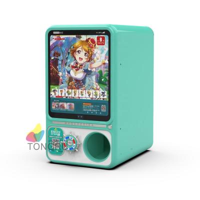 China Newest Playground Mini Gashapons Figure Game Machine Whole Capsule Gashapon Toy Vending Machine from TONGRU design for sale