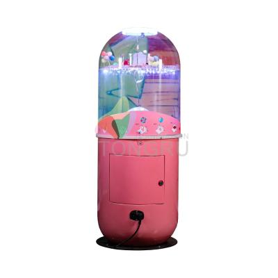 China Toy Vending Machine Toy Mini Capsule Candy Capsule Machine Gashapon Coin Operated Commercial Whole Commercial TONGRU Design Big Gift for sale