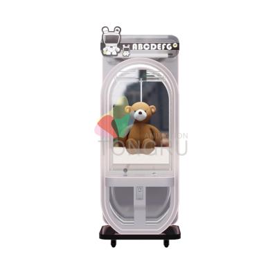 China Hot-selling Whole Playground Design TONGRU Gift Toy Box Big Game Automatic Transparent Console for sale