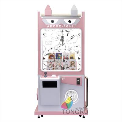 China Whole Playground Design Hot Sale High Quality Logo Claw Machine Game Claw Machine Prices Claw Crane Machine Mini Toy for sale