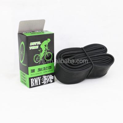 中国 24x3.0 Butyl Natural Rubber Inner Tube 22-28inches Size With EV Valve 販売のため