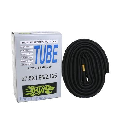 中国 Bicycle Natural Rubber Inner Tube 22-28inches Size With Schrader Vavle 販売のため