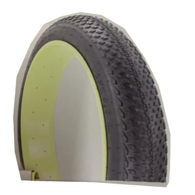 Κίνα colored fat mountain bike tire 26x4.0 black red green fat bike tyre προς πώληση