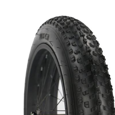 China 20x4.0 Durable Fat Bicycle Tires Natural Rubber Material 50pcs/Bulk Packing for sale