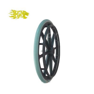 Κίνα 24 inch wheelchair wheel Parts for Repair Market of Mag Wheel with Quick Release προς πώληση