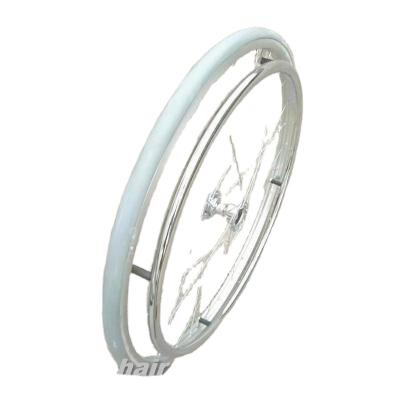 Κίνα 24x1 3/8 Spoke Economic FOSHAN Wheelchair Wheel Parts προς πώληση