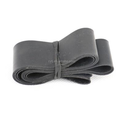 China 20x20 A Grade Bicycle Tubeless Rim Tape Butyl Rubber Black Color 12-20inches zu verkaufen