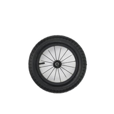 China 10 12 Inch Small Bicycle Alloy Wheel Natural rubber Tire Material 16-22h Spoke Hole for sale