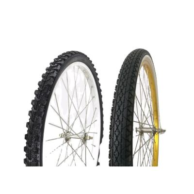 China OEM 22 Inch Fat Bicycle Tires Rubber Anodized Electric Motors Bicycle Front Wheel Te koop