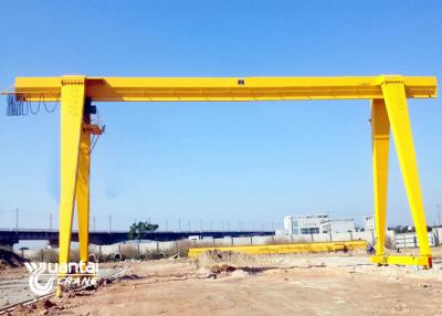 China 10 T Single Girder Gantry Crane , Monorail Gantry Crane 24 Months Warranty for sale