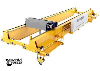 China Compact Structure Double Girder Overhead Crane , 16 Ton 20 Ton Overhead Crane for sale