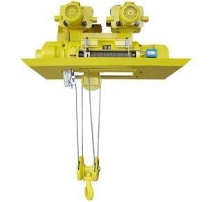 China YH Metallurgical Double Girder Overhead Crane Wear Resistant Easy Installation for sale