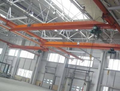 China LX Type Electric Single Girder Overhead Crane Wear Resistant Long Life Span for sale