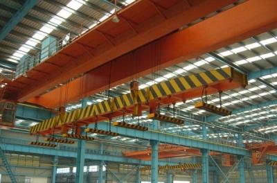 China Reliable Electromagnetic Overhead Beam Crane Lifting Equipment QL Type for sale