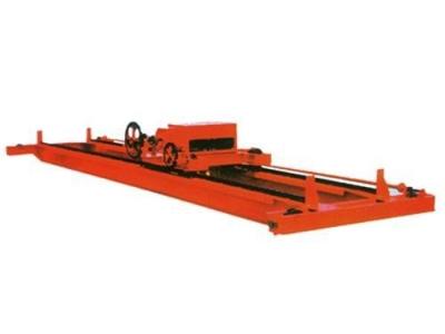 China SQ Double Girder Manual Overhead Crane 220-660v 3 Phase Long Life Span for sale