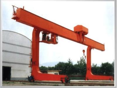 China MDG Type Double Girder Gantry Crane For General Handling And Lifting Work for sale