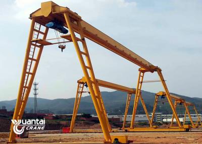 China Outside Used Free Standing Bridge Crane Q235B / Q345B For Load And Unload Goods for sale